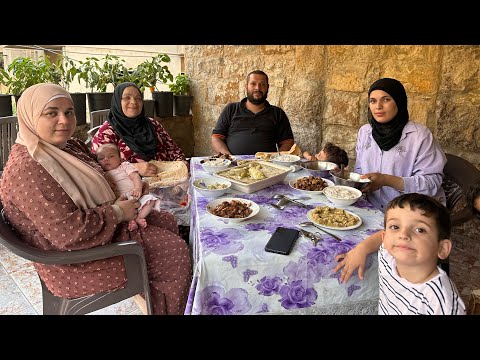 زاروني أهلي فجأة كيف حضرت السفرة وكيف كانت الأجواء