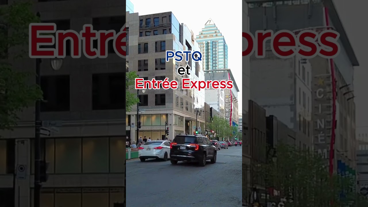 Peut-on demander PSTQ ⚜️ et Entrée Express 🇨🇦 en même temps ?