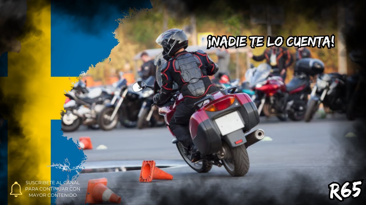 El SECRETO sueco para un EQUILIBRIO perfecto en MOTO