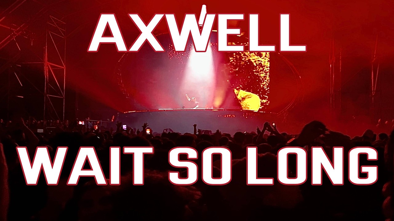 Axwell WAIT SO LONG Nameless Winter