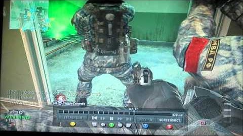MW3 Infected- Cheaters