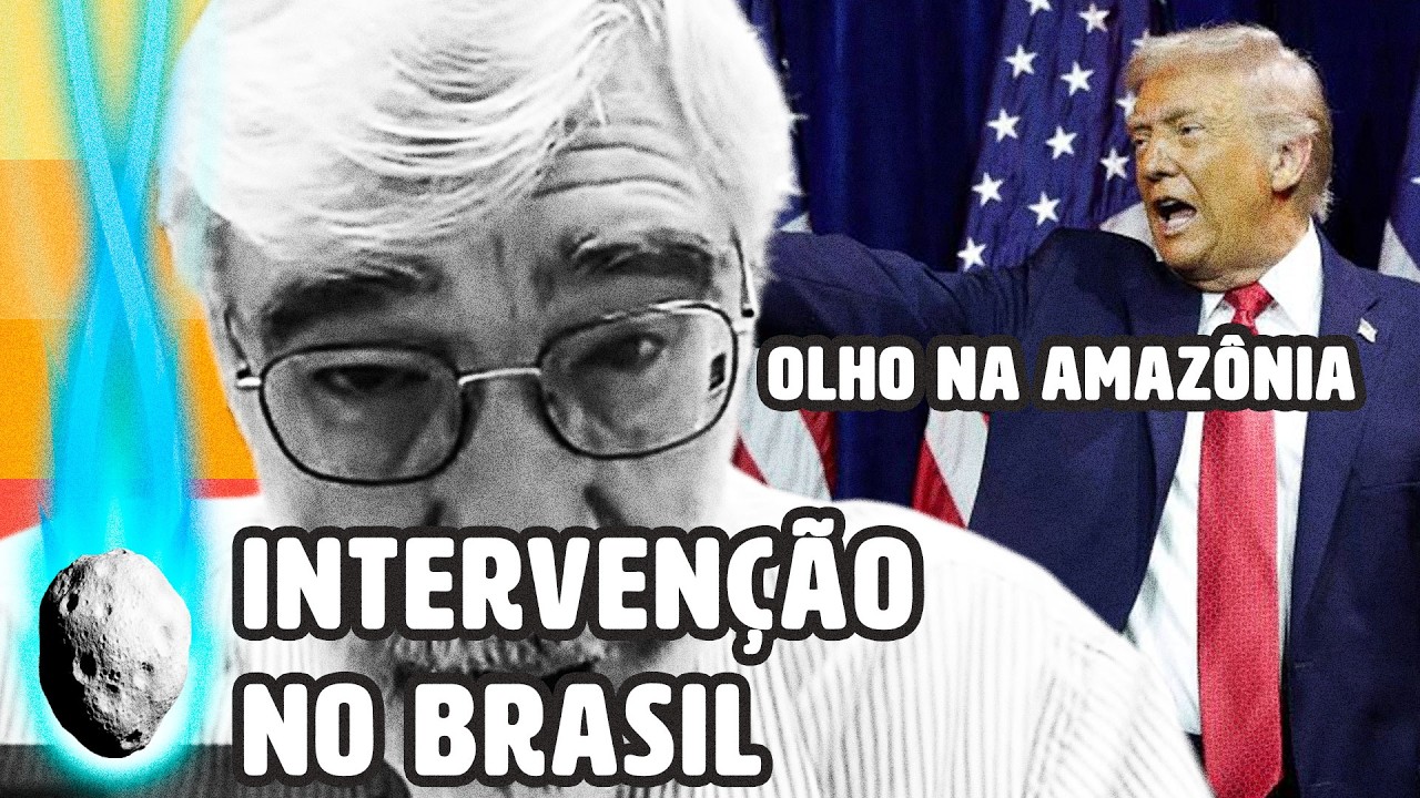 EUA QUER AMAZÔNIA E NÃO SÓ 4TACAR O CR1ME, DIZ LEONARDO TREVISAN | PLANTÃO