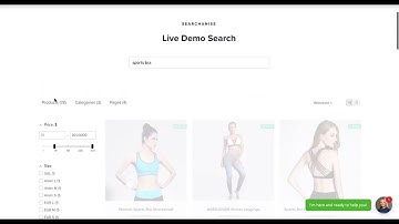 Searchanise Advanced Search App Dashboard Preview