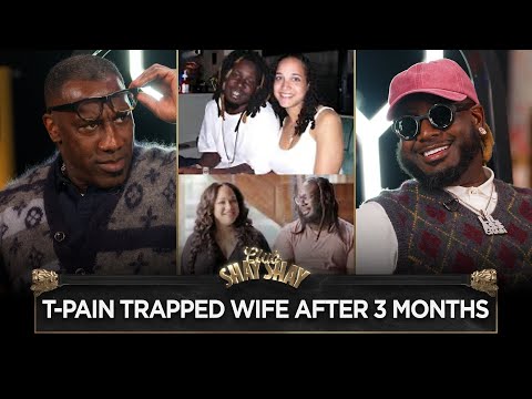 Thumbnail for T-Pain's Wife Trapped After 3 Months Of Dating: “My wife loves me and my kids don’t hate me. A flex”