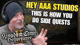 Hey AAA Studios: KCD2 Is How You Do Side Quests