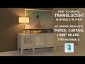 3ds max + Vray 5 | Create translucent materials in V-Ray using VRay2SidedMtl material in 3ds max