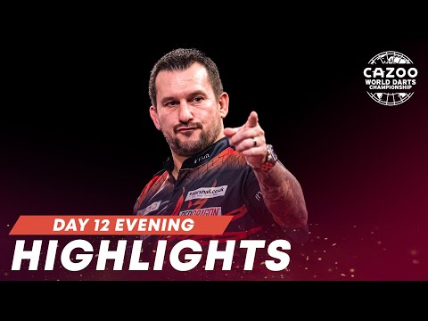 ALLY PALLY ROCKED! | Day 12 Evening Highlights | 2022/23 Cazoo World Darts Championship