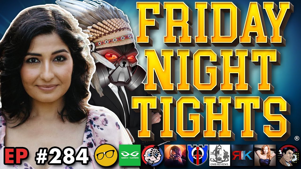 M-She-U Panders HARDER! Echo Review, Rings of Power Layoffs, New Star Trek | Friday Night Tights 284