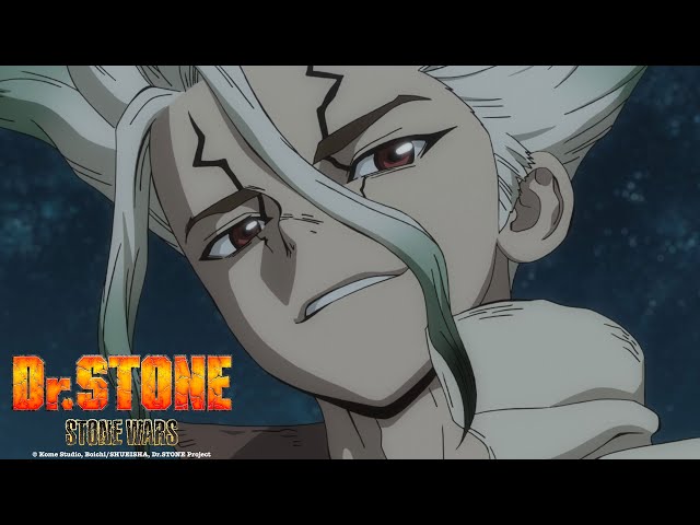 Watch Dr. Stone: New World Science Wars S3 E10, TV Shows