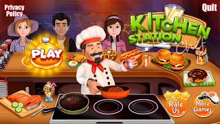 Kitchen Station Chef: Cooking Restaurant Tycoon Cooking Game For Kids Funny Kids Channel screenshot 5
