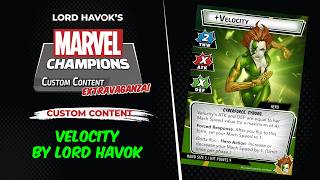 Marvel Champions Custom Content - Velocity