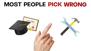 Trade Jobs vs College: Who Actually Gets Wealthy