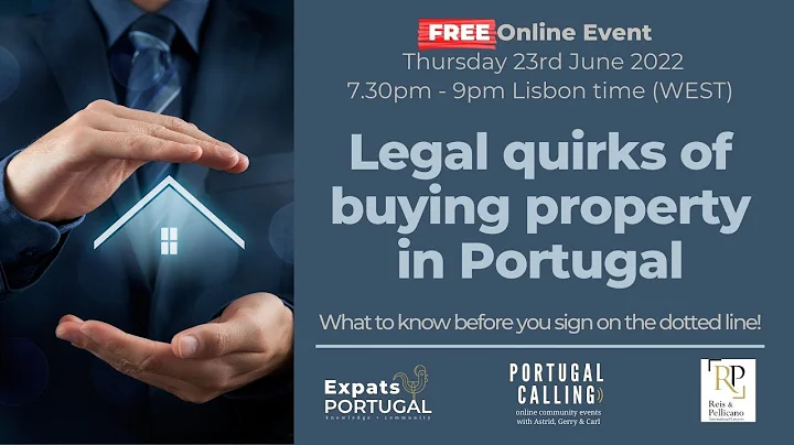 Legal quirks of buying property in Portugal with P...