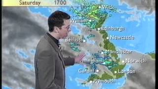 BBC Weather 29th January 2000