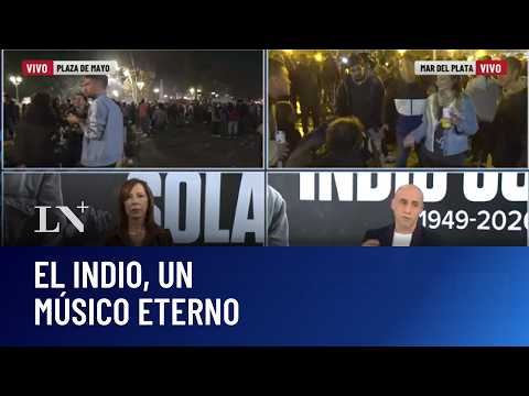 Tras la muerte del Indio Solari, Los Fundamentalistas del Aire Acondicionado tocarán esta noche: cómo ver el show en vivo