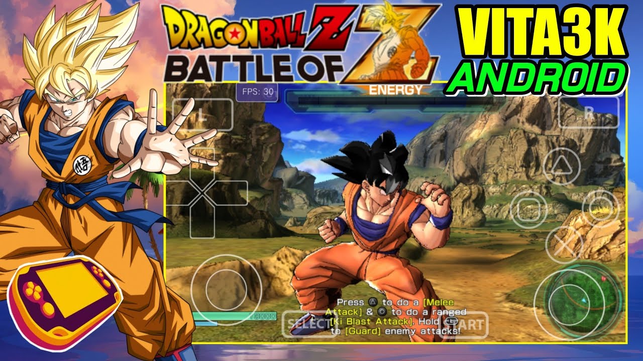 VITA3K GAME Dragon Ball Z Battle Of Z Download PSVITA Emulator