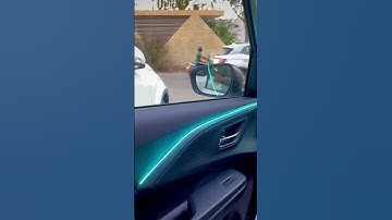 Ambient lights for car ,swift 2024 #viralvideo #shorts #new