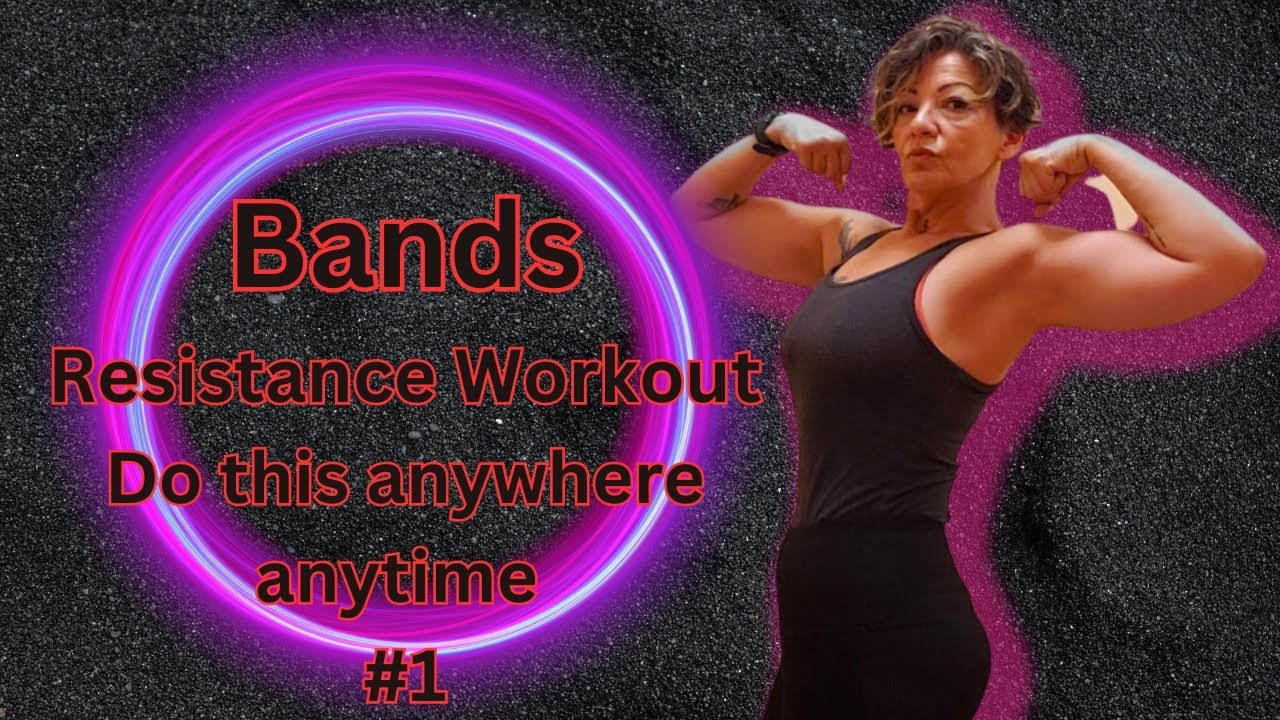 Fast Resistance Band Workout Whole Body Resistance Training YouTube