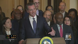 Gov. Gavin Newsom Signs Moratorium On Executions In California