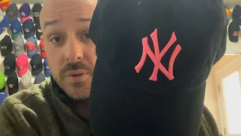 #47Mystery unboxing video | dad hats | MLB | Baseball