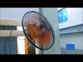 ナカトミ 45cm壁掛け工場扇 業務用扇風機
