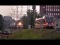 Штадлерские поезда и тепловоз 2ТЭ116 / Stadler DMU and EMU and 2TE116-1034