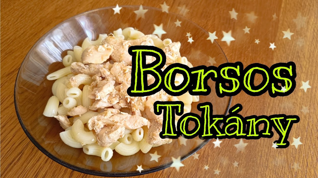 Borsos tokány