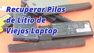 Hay Pilas de Litio Buenas en Baterias de Laptop Dañadas? by Electrónica Práctica Paso a Paso 7,517 views 1 year ago 9 minutes, 10 seconds