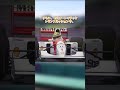 残念すぎる…F1マシン