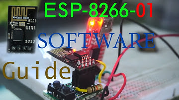 ESP8266 Standalone Quick Tutorial __--__ SOFTWARE (PART2/3)