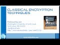 Master Network Security: Essential Classical Encryption Techniques π