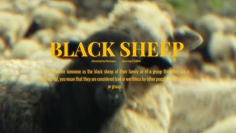 CJ 1805 - Black Sheep (Official Video)