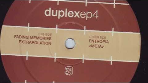 Duplex - Extrapolation