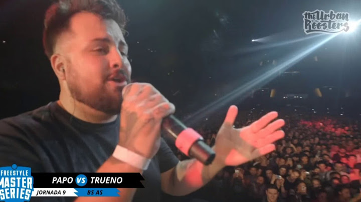 Minutazo de Papo vs Trueno. Pico y pala
