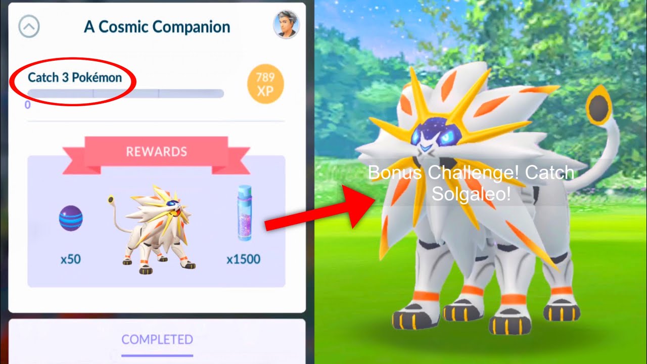 Pokémon GO Solgaleo Max CP Level 40 / Level 50 – Unlock 2nd Charge