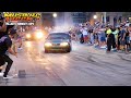 Mustang Week 2021 Pullouts, Burnouts, & Cop Chases!