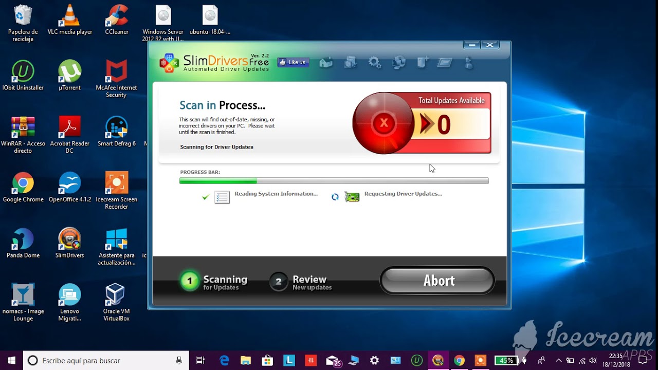 El Mejor Actualizador De Controladores Slimdriver Gratis Windows