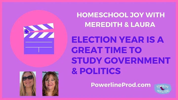 Homeschool Joy with Meredith and Laura  - It's a G...