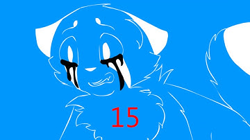 Bleaeding Out - OC LINEART 72 HOURS MAP | OPEN