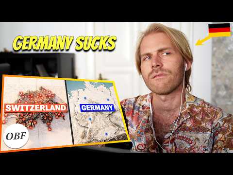 German reacts to "Why Switzerland Is Insanely Well Designed"
