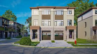 15 Colesbrook Road Towns and Semis Development Site Promo Video
