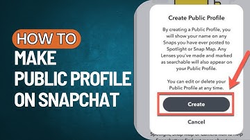 How to Make a Public Profile on Snapchat (2023)
