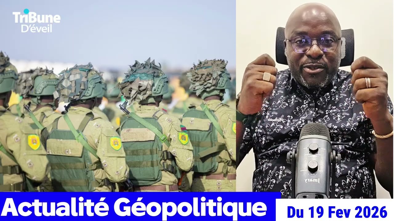 🔵🟠L'AES renforce sa force unifiée, une force redoutable se prépare