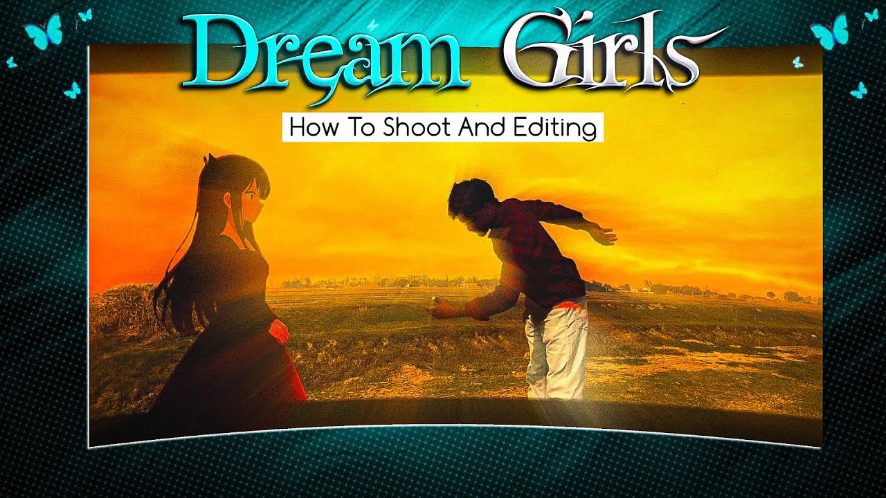 “Instagram Trending Dream Girl🌸Shoot & Editing | Full Breakdown Tutorial | Learn With Raffu