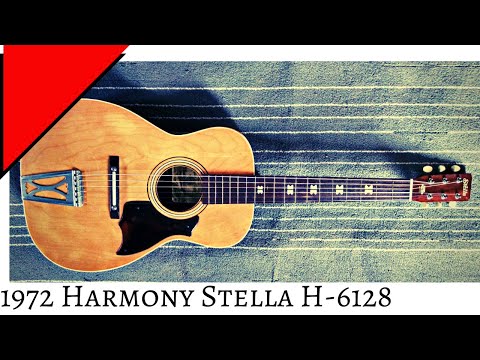 Stella HARMONY 60’s vintage guitar ギター VINTAGE SEARS GUITAR HARMONY STELLA USA MADE 60S ATOMIC LOGO