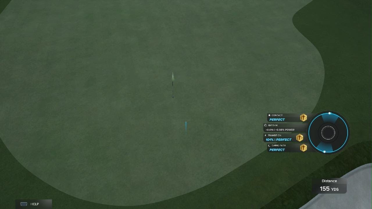 LIV Finals Rd3 - Can't Believe that Ace didn't Go