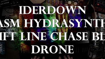 Hydrasynth Ambient Drone