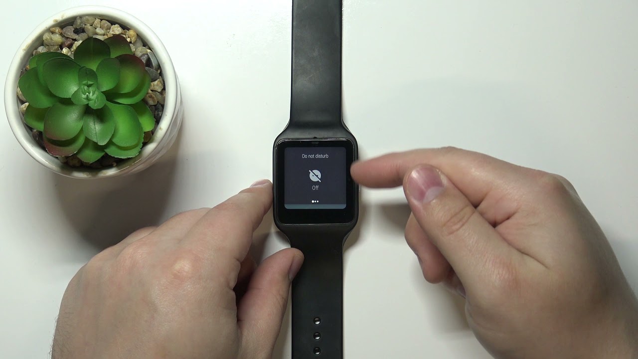 How to Enable Do Not Disturb Mode in SONY SmartWatch 3 – Change Audio Profile