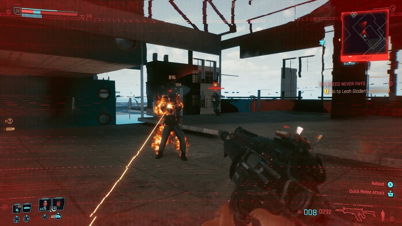 Cyberpunk AI is God Tier