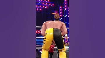 ricochet Recoil On Paul Logan #wwe #shortsvideo #shorts